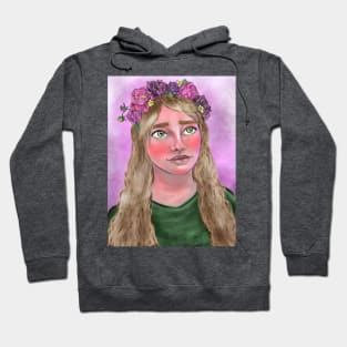 flower girl Hoodie